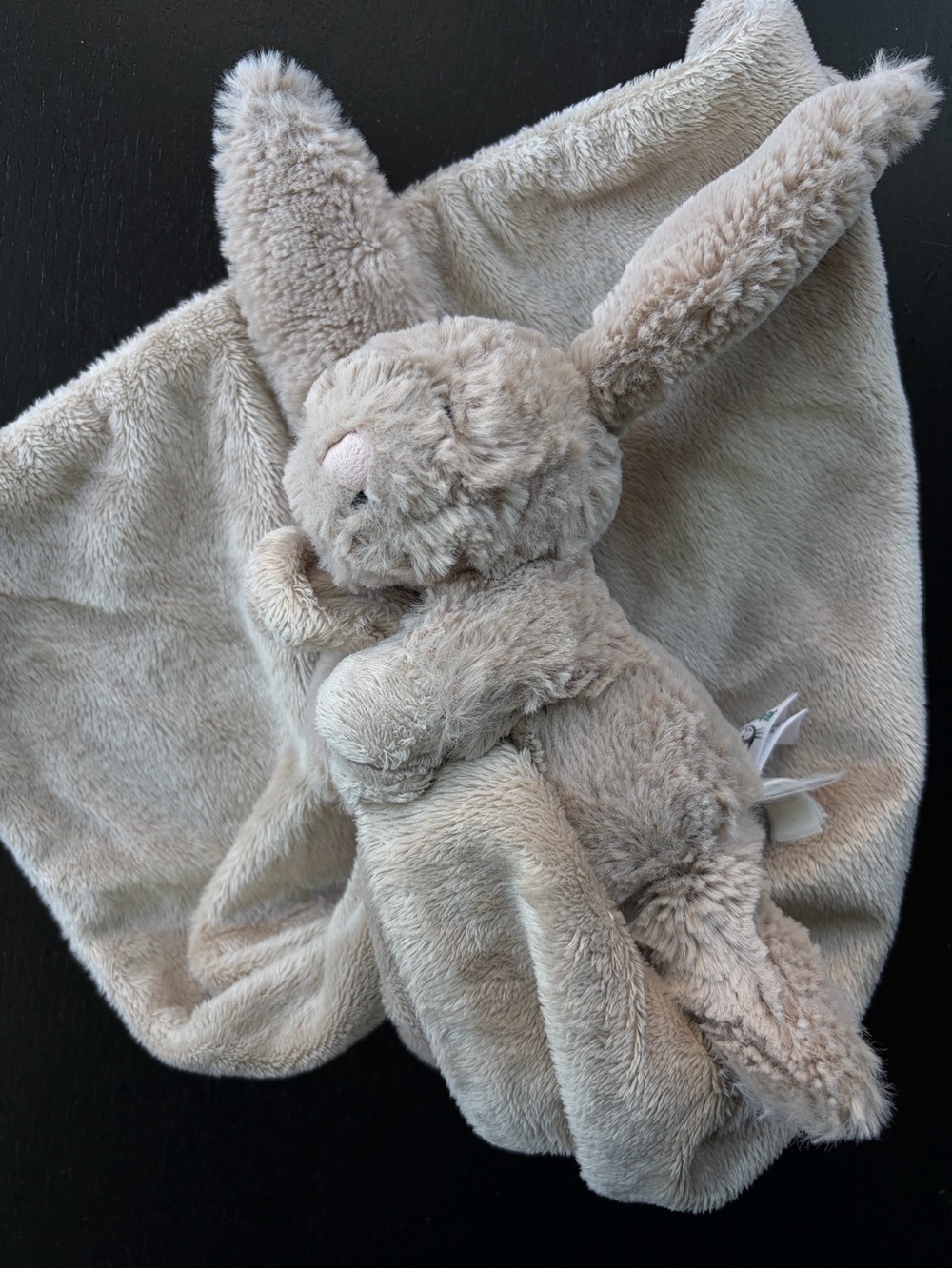 Jellycat Beige Bunny Comforter